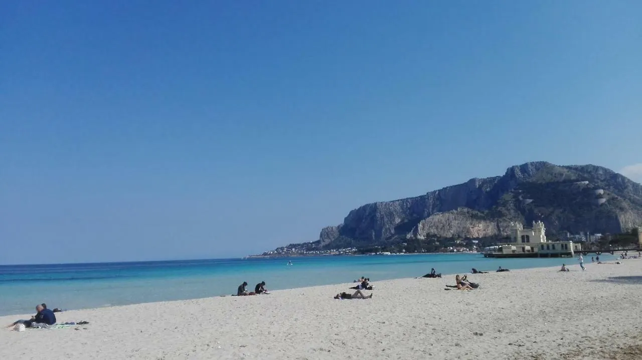 Terrazza Sul Golfo Mondello Apartment Palermo